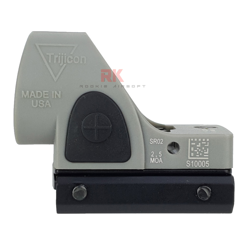 Sotac Trijicon SRO Red Dot (Nylon) With Glock Mount (Gray)