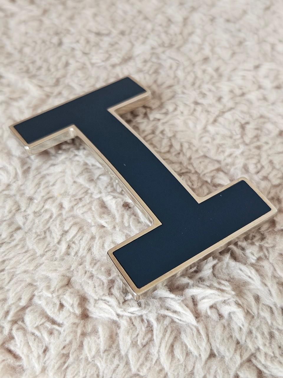 Hermes belt 32mm stamp R square