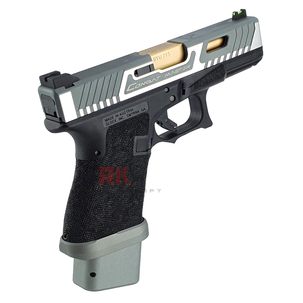NOVA TTI G19 (Matte Silver)