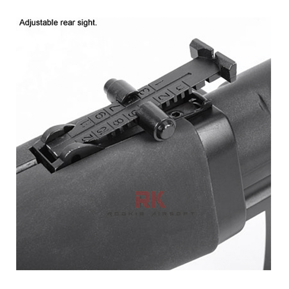 King Arms SVD Air Cocking Sniper Rifle (Black)