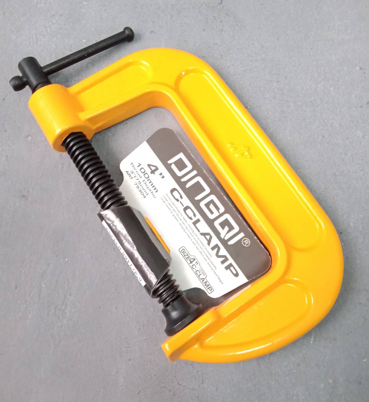 ปากกาตัวซี 4นิ้ว รุ่นหนา DINGQI