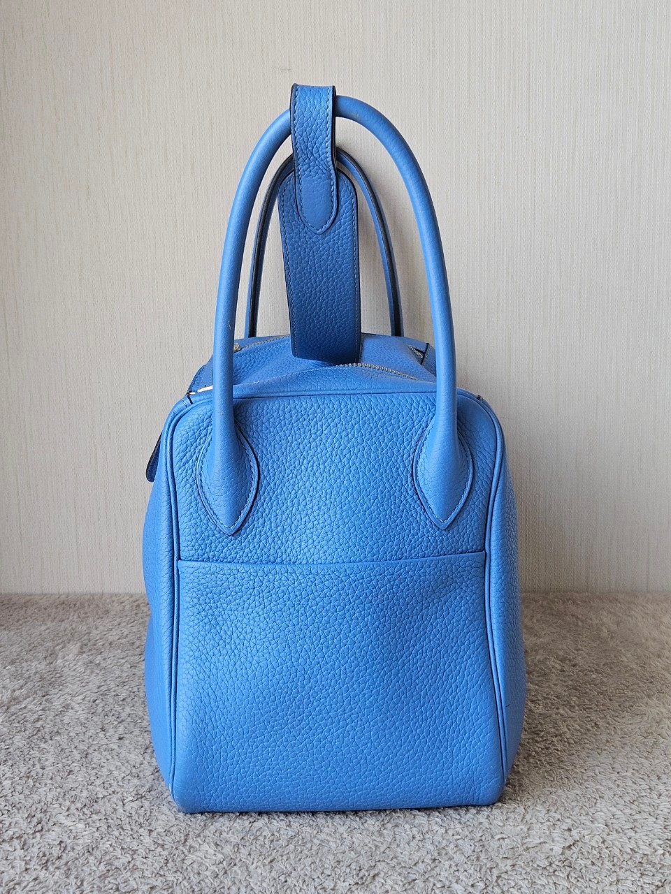 Hermes Lindy Size34 Stamp R