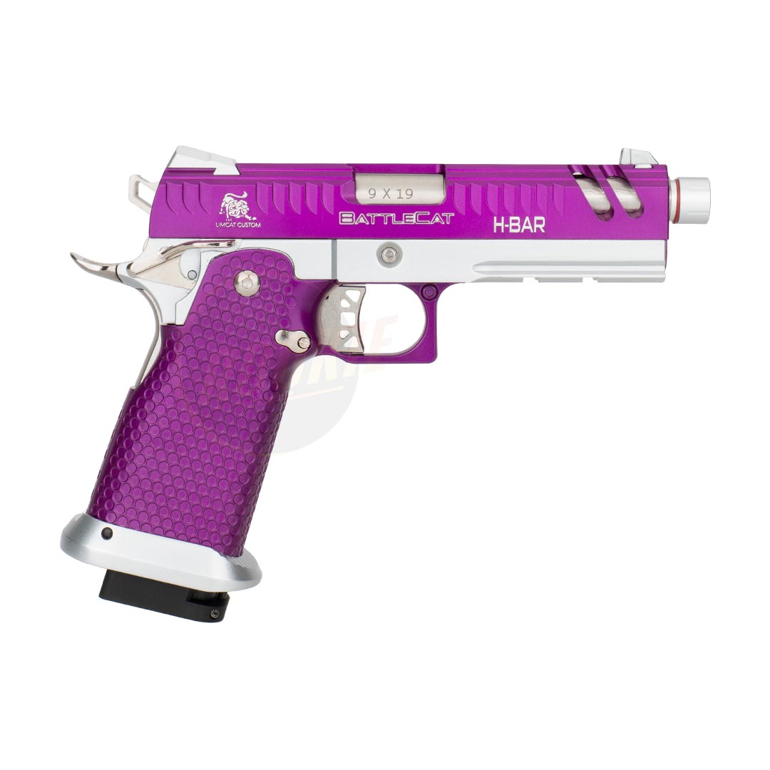 Army Armament R610-3 LimCat BattleCat 4.3 GBB (Purple)