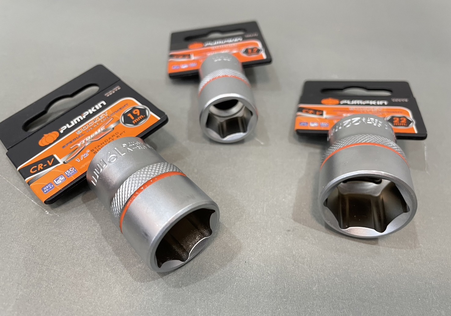 ลูกบล็อกสั้น 6 เหลี่ยม พัมคิน