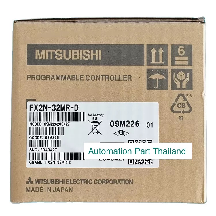 FX2N-32MT-D / FX2N-32MR-D