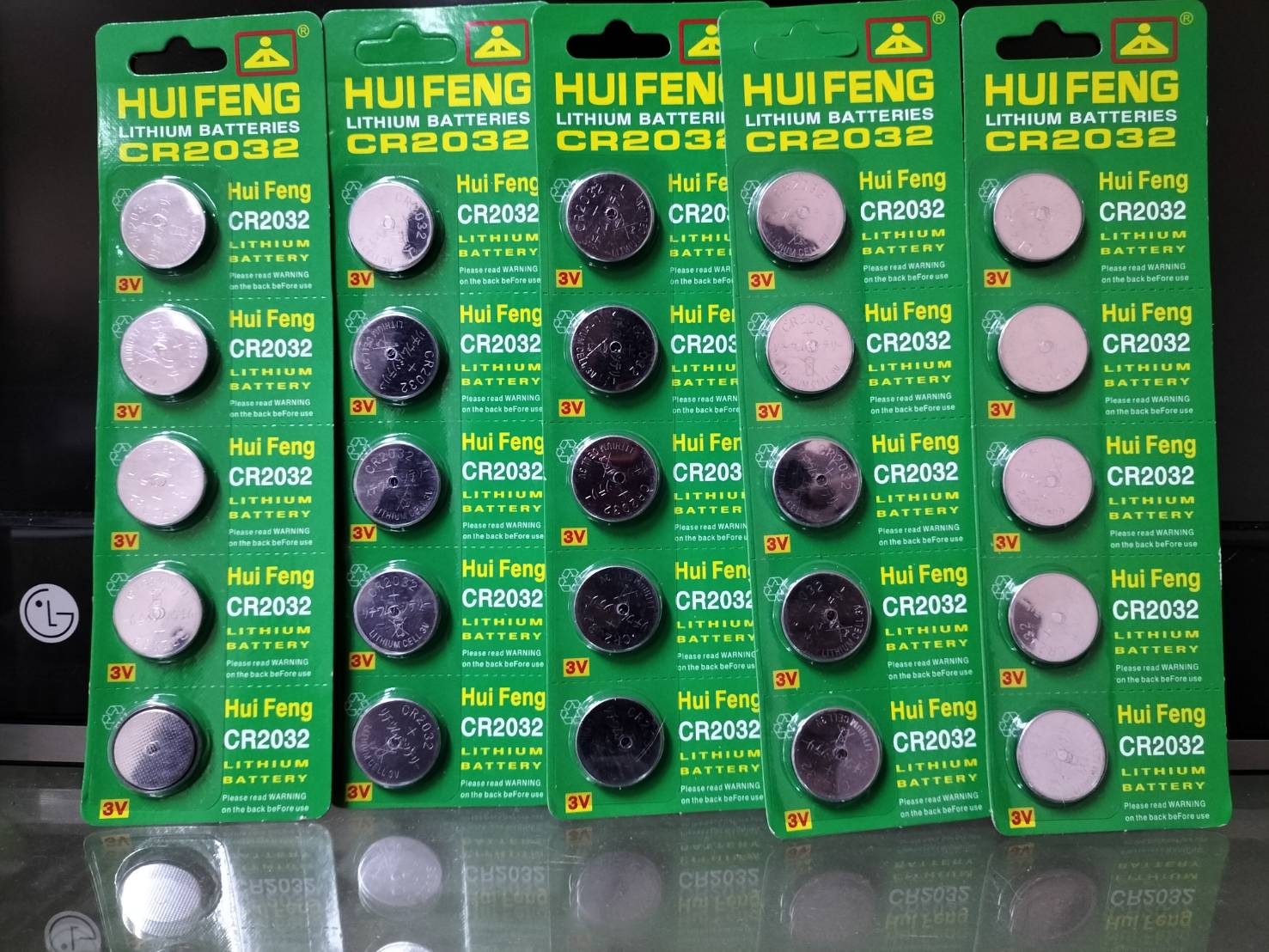 ถ่าน Bios Battery Mainboard CR2032