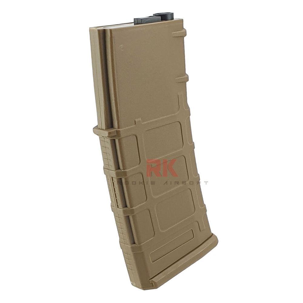 E&C PMAG 150rds (Mid-Cap) Magazine for M4 / AR AEG (MA017) - Tan