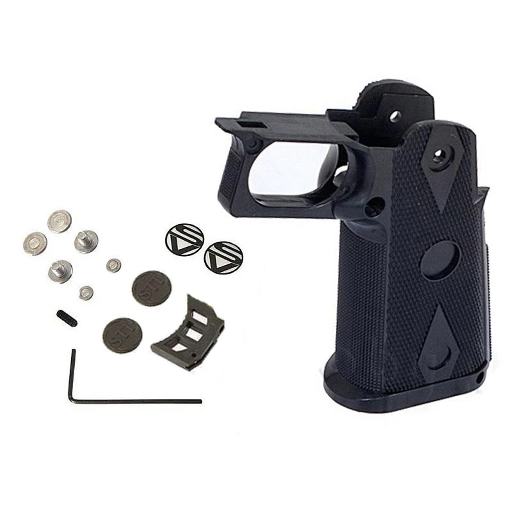 Shooters Design SV / STI Real Grip for Marui Hi-Capa 5.1 - Black