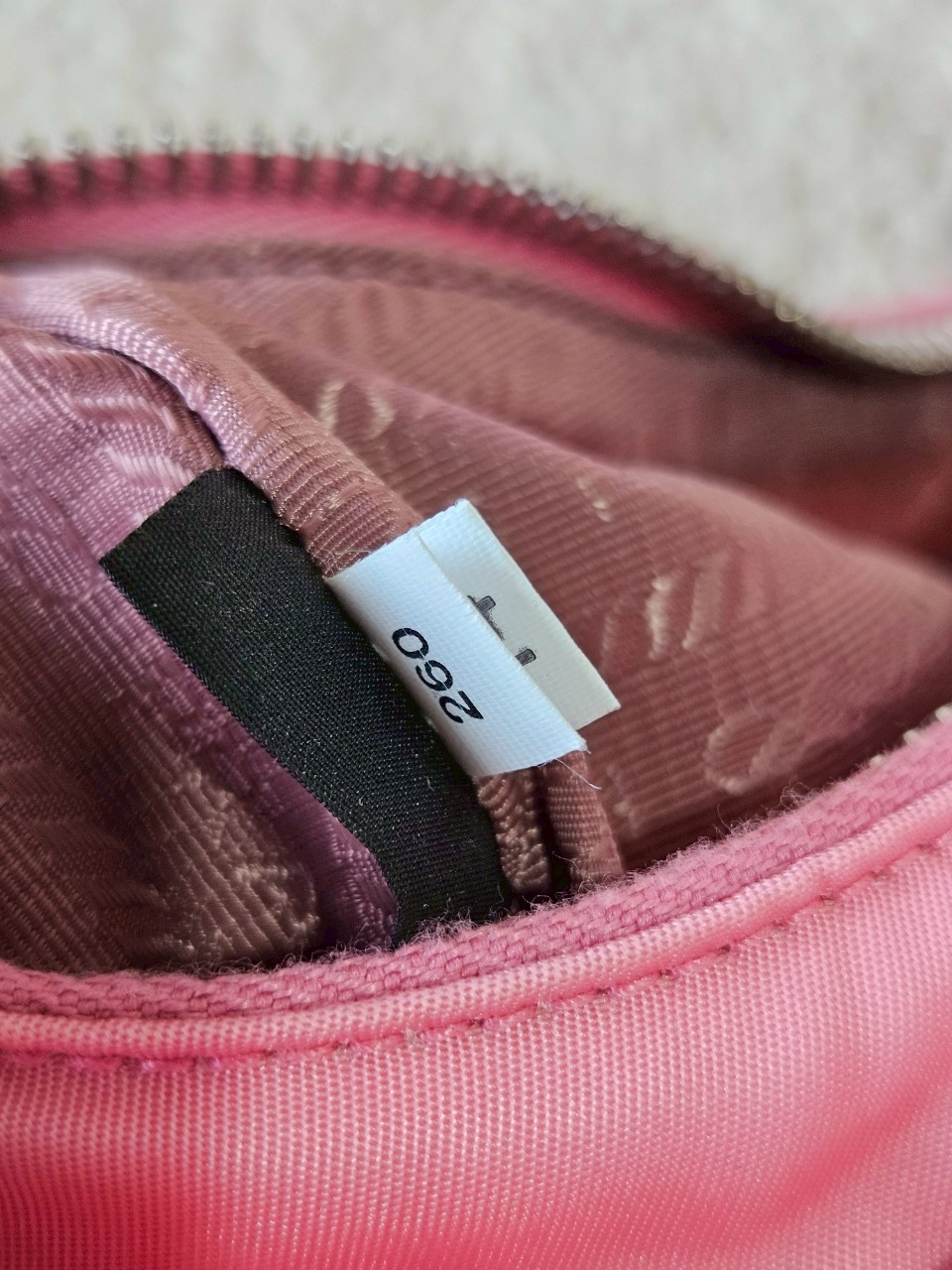 Prada Hobo Re-Edtion with Strap