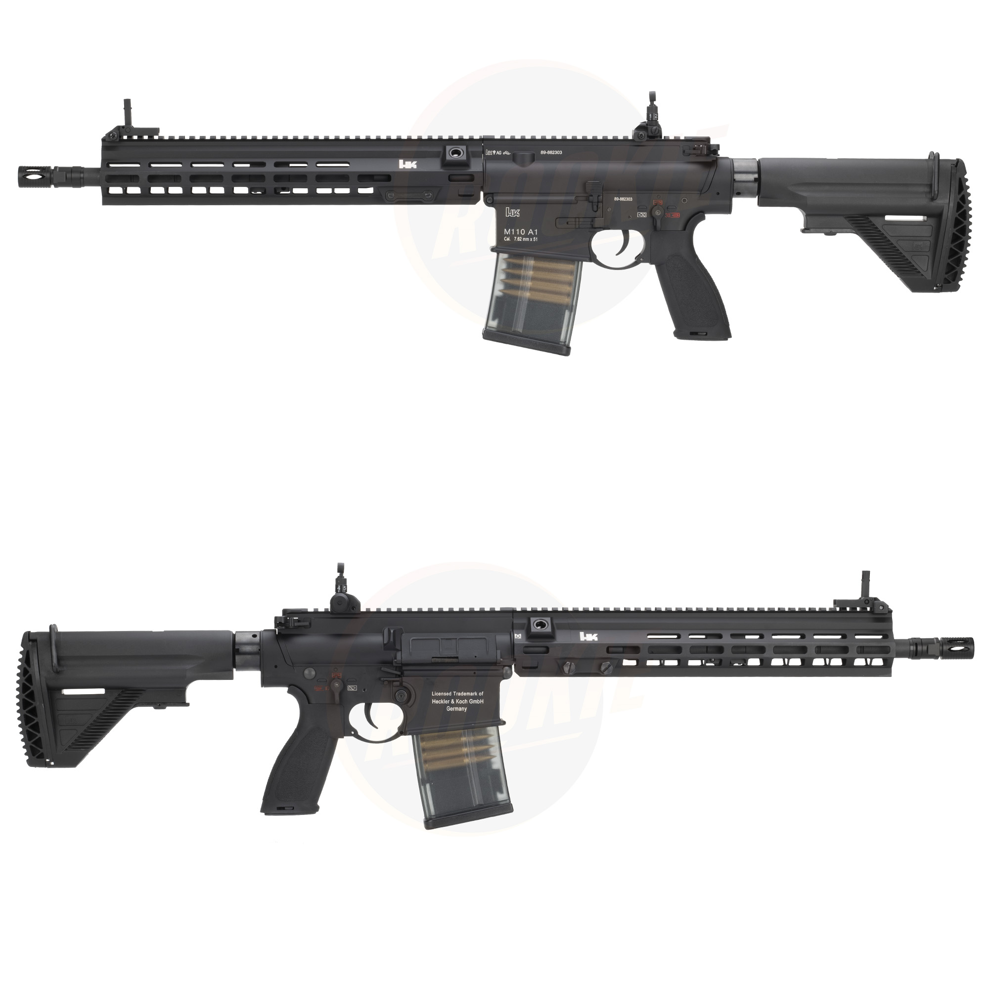 E&C 203 S2 HK M110A1 AEG