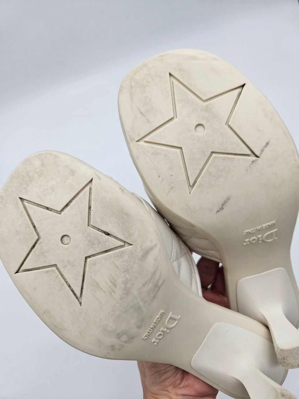 Dior Calfskin Cannage Quilted