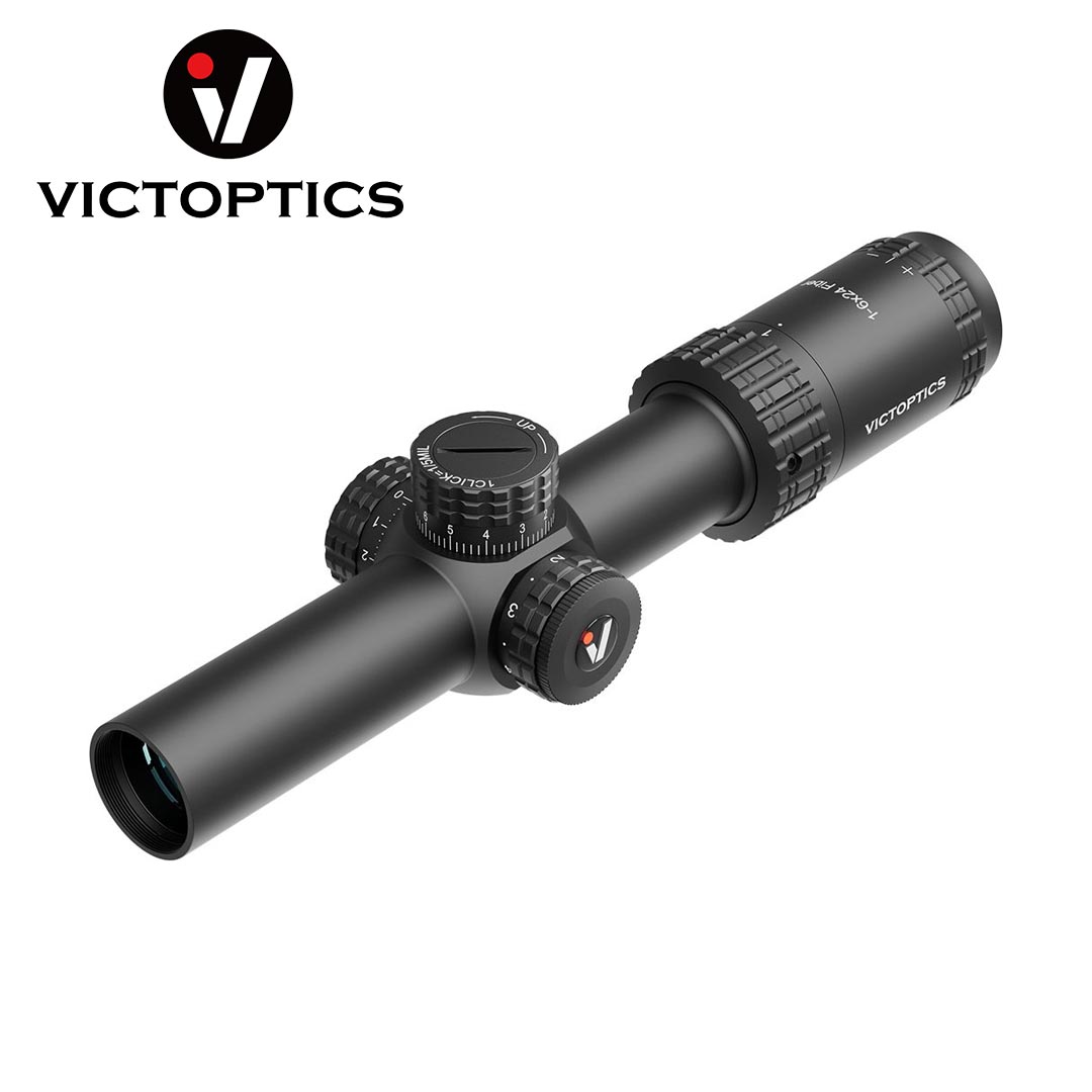 VictOptics S6 1-6x24i Fiber LPVO Scope