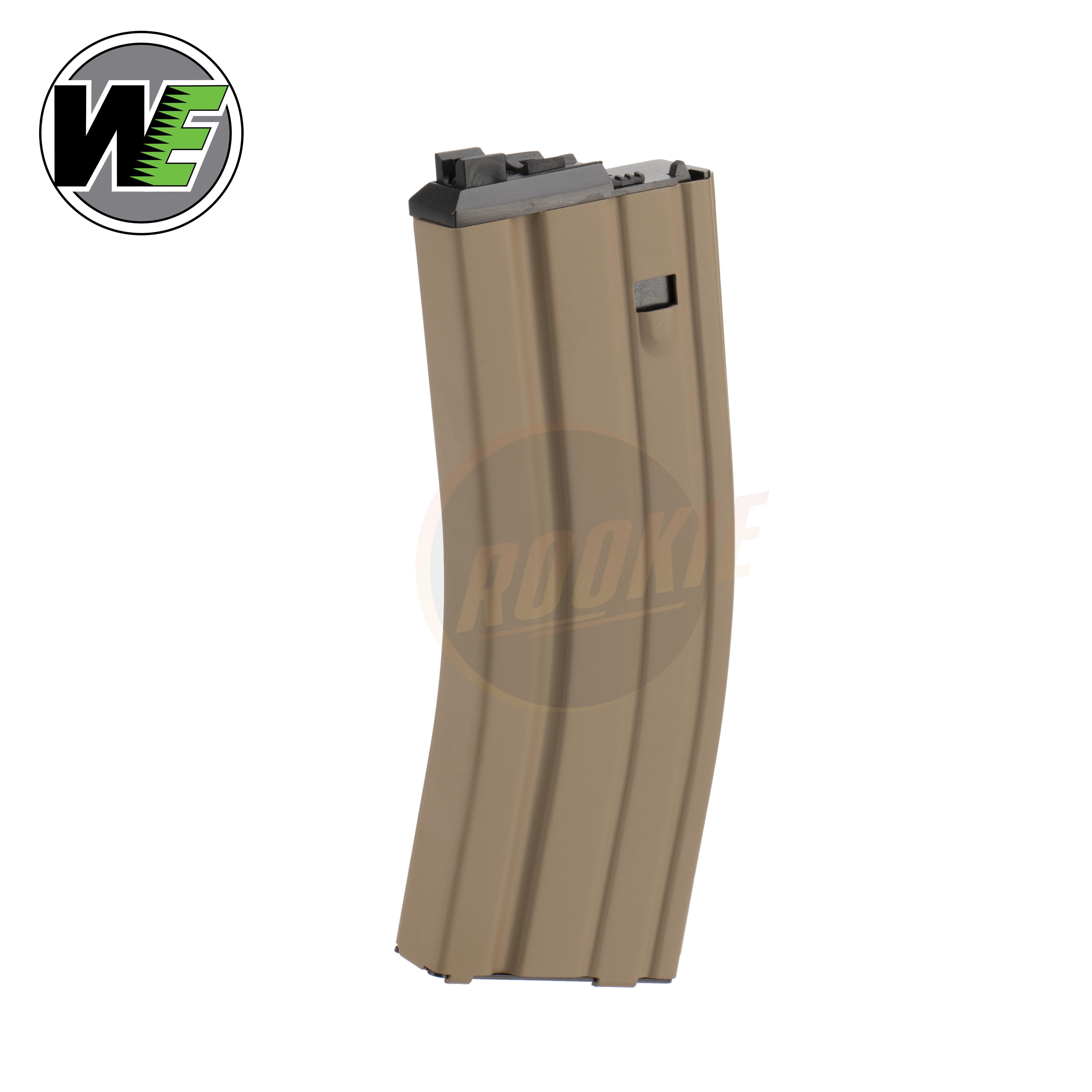 WE 30rds Gas Magazine for M4 GBB - Tan