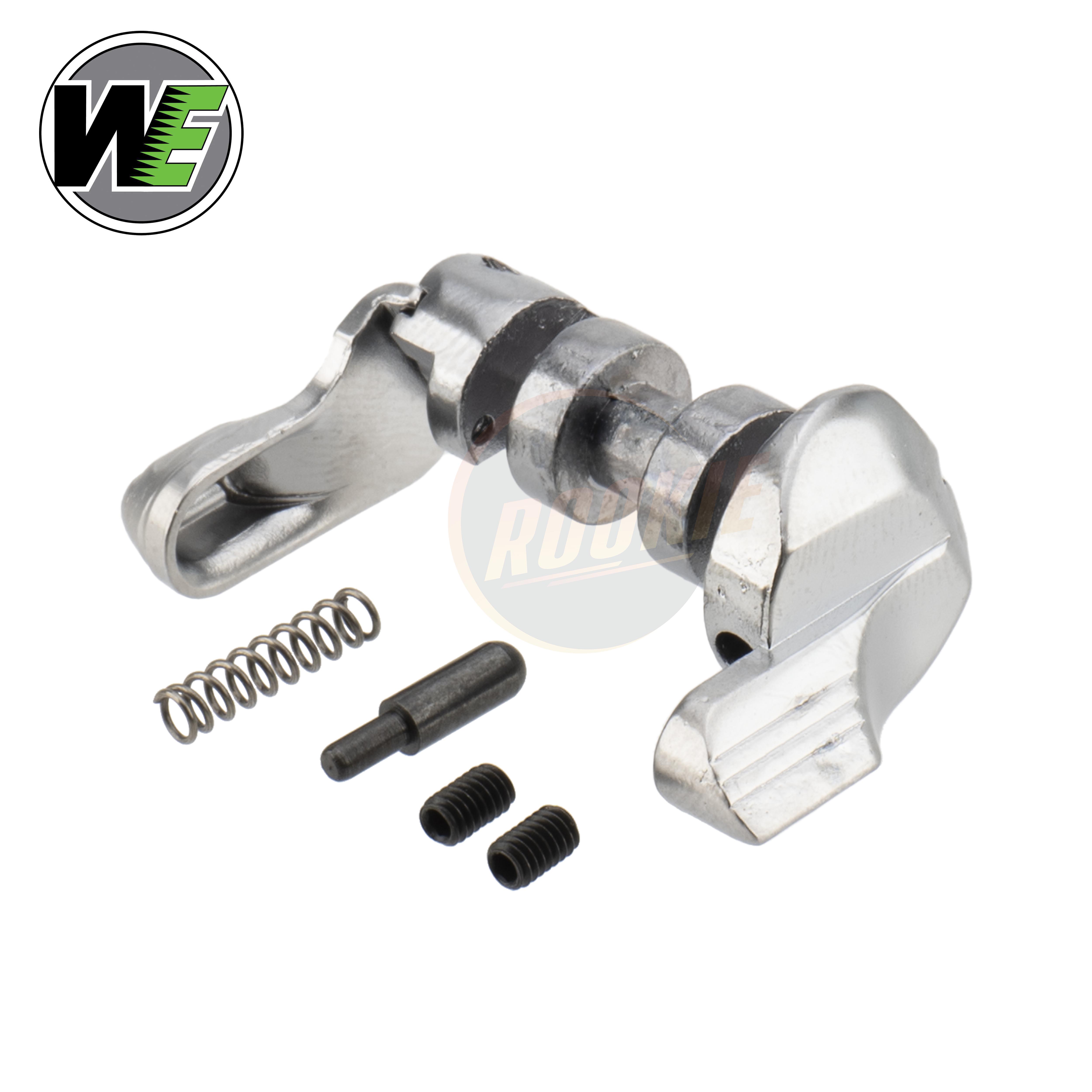 WE M9 Fire Selector (Full-Auto Version) - Silver