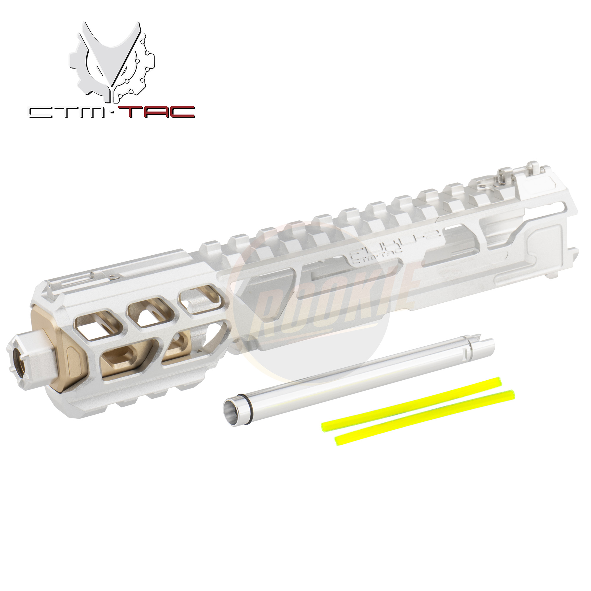 CTM FUKU-2 Upper Set (Short Cutout Version) for AAP-01 - Silver & Gold