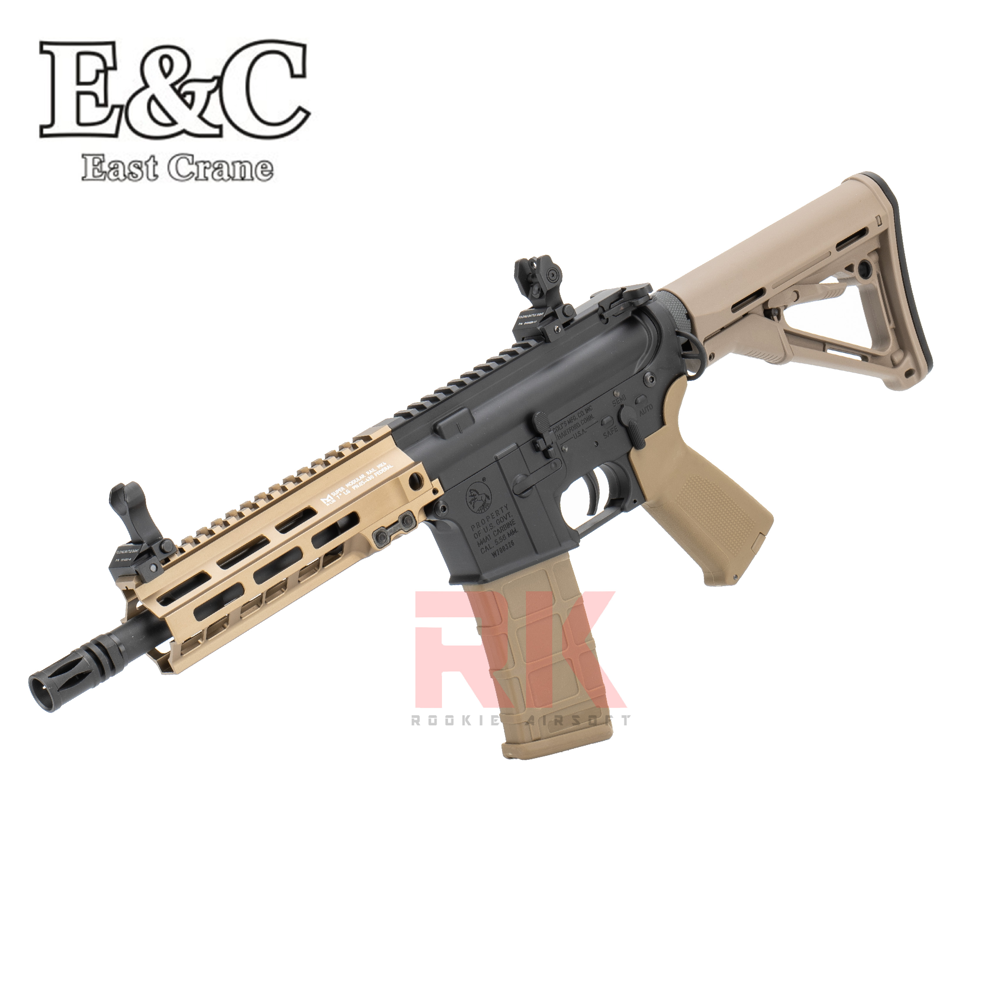 E&C 640 S4 URGI MK8 7" AEG - DE