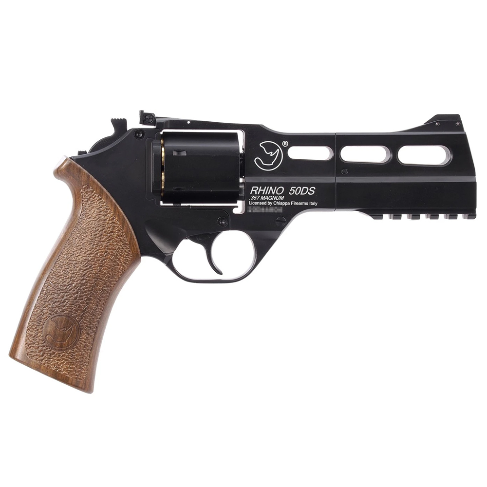 BO Chiappa Rhino 50DS .357 CO2 Revolver (Black)