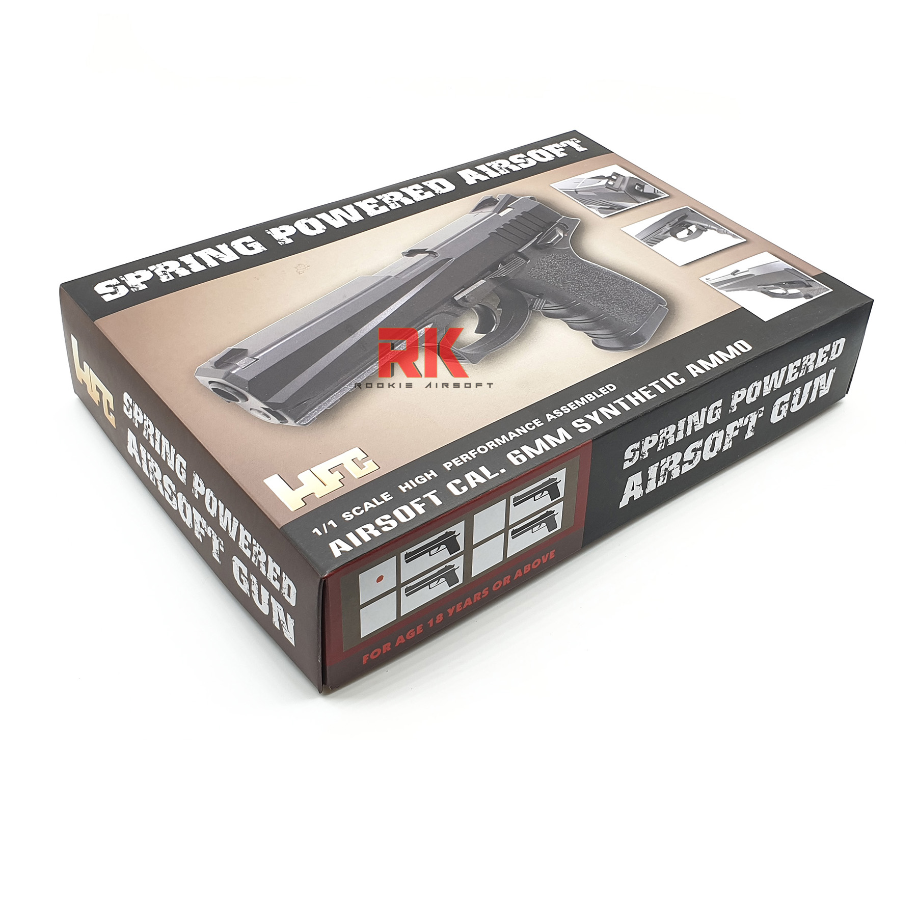 HFC HA-112 (HK USP) Sping Powered Pistol