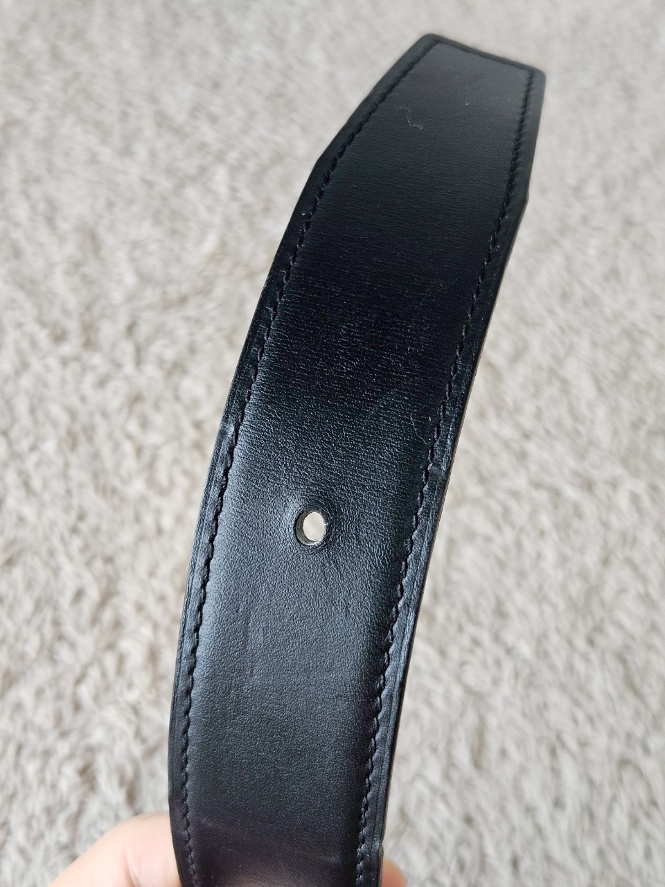 Hermes Belt หัวเงิน