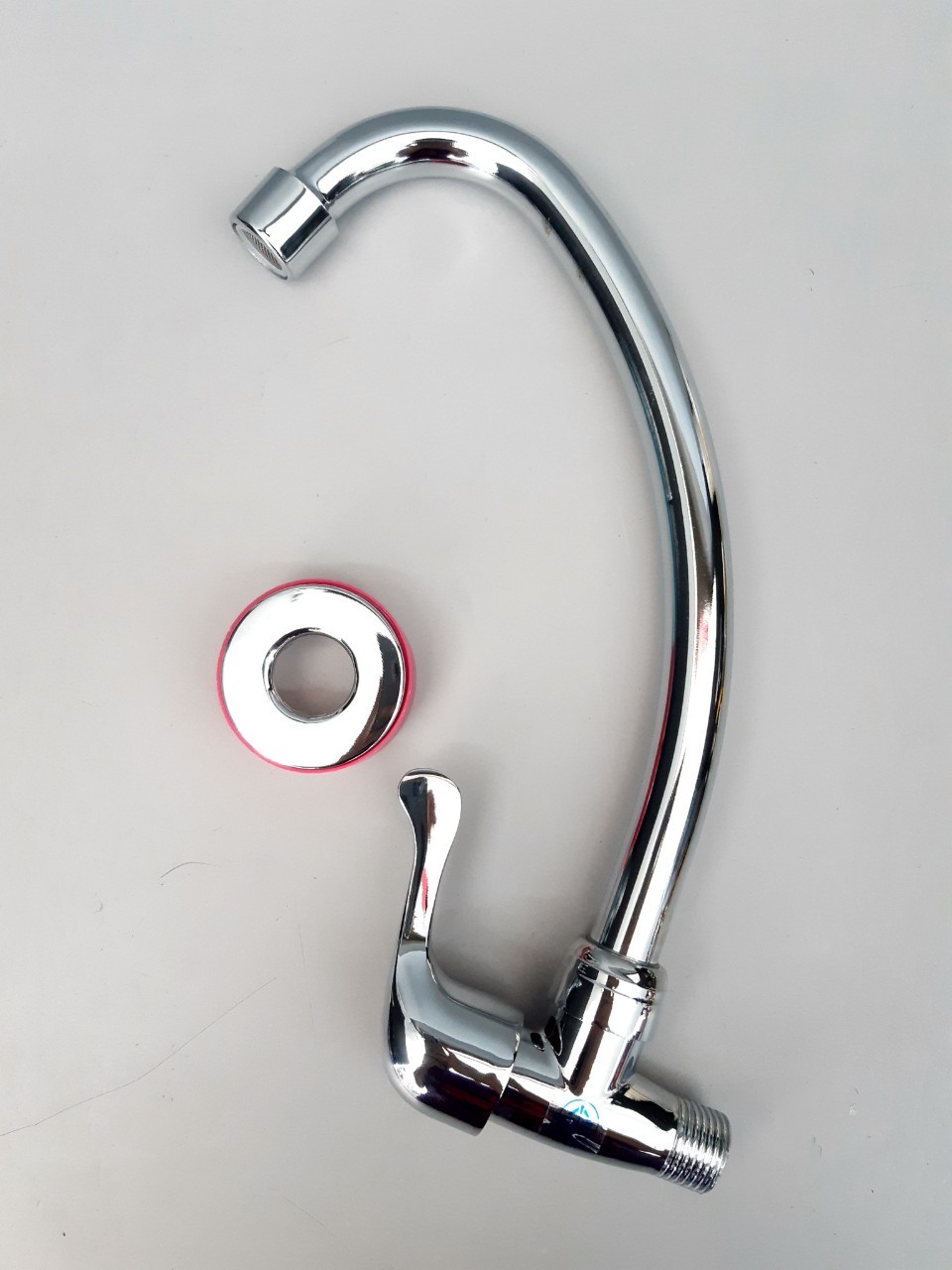 ก๊อกอัดแผงซิงค์ติดผนัง SG-41/2