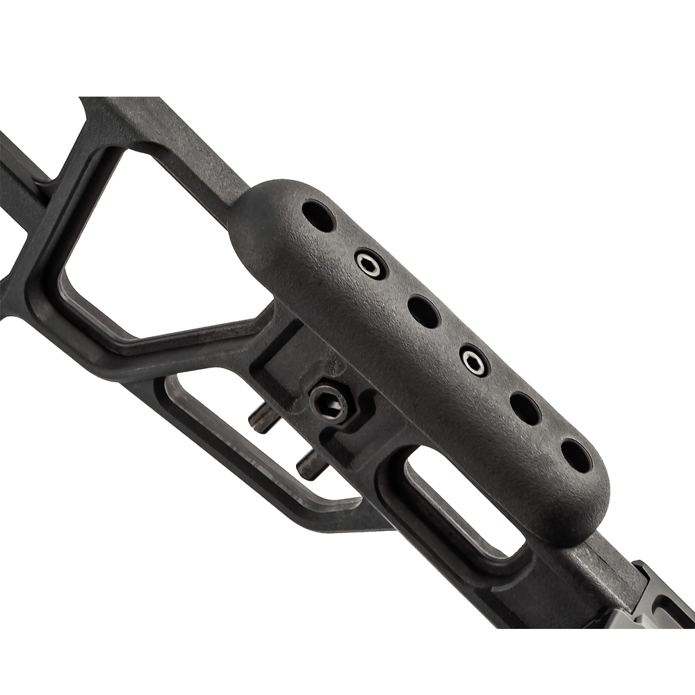 Maple Leaf MLC S2 Rifle Stock for VSR-10 (Black)