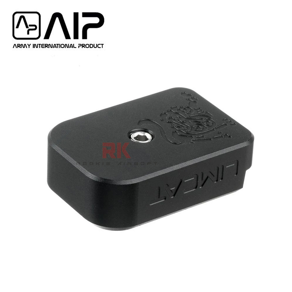 AIP CNC LIMCAT Magazine Base for Marui Hi-CAPA (Black)