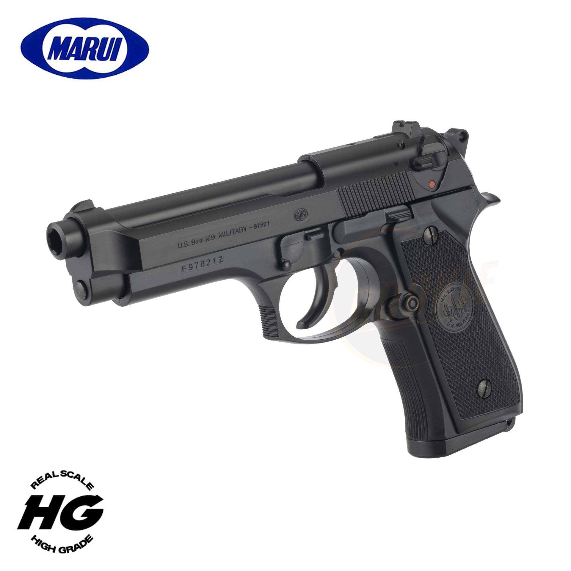 Tokyo Marui M92F Military Model Spring Pistol (HG, Hop Up)