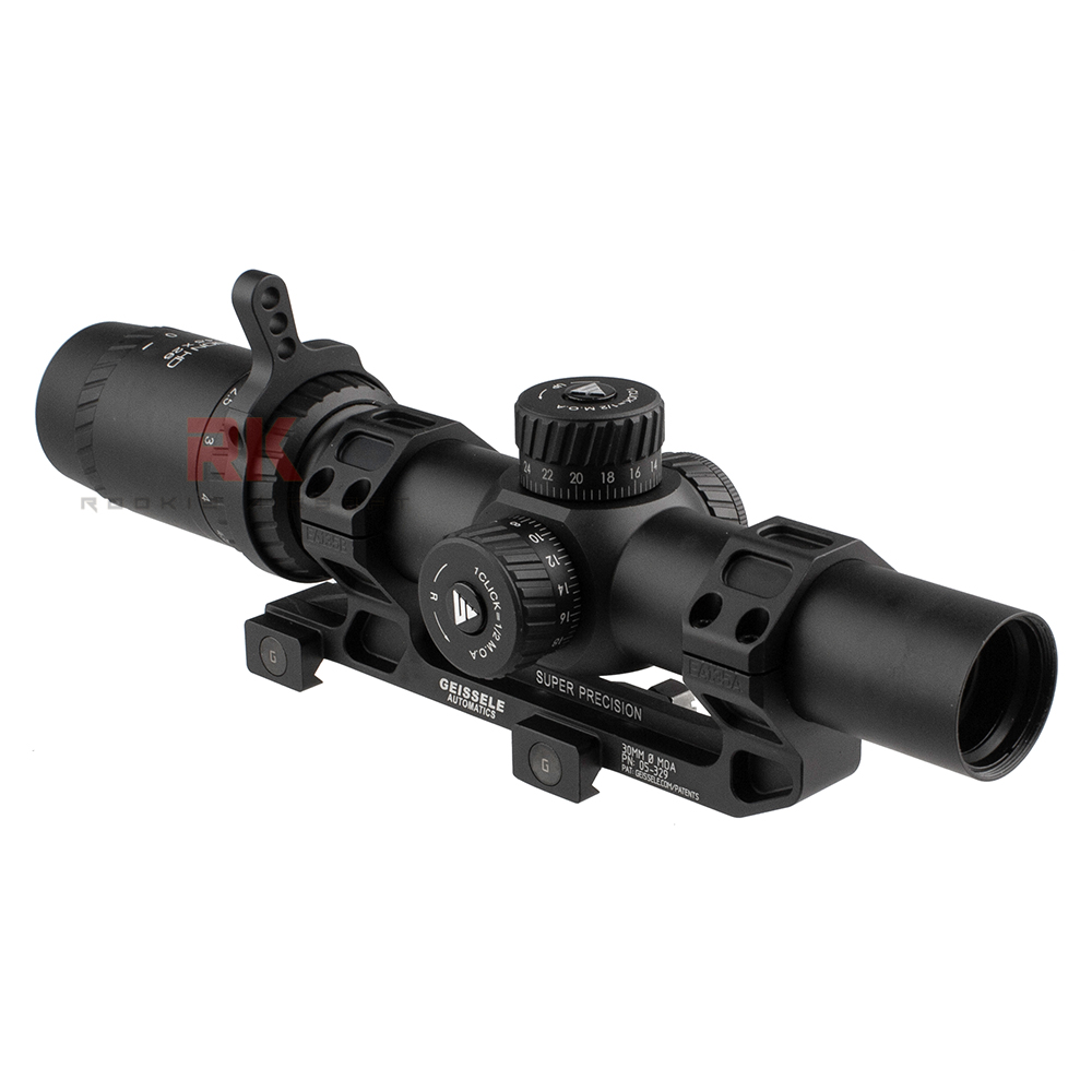 Arrow Optics AIMTAC Vision HD 1-4.5x26mm Rifle Scope (Black)