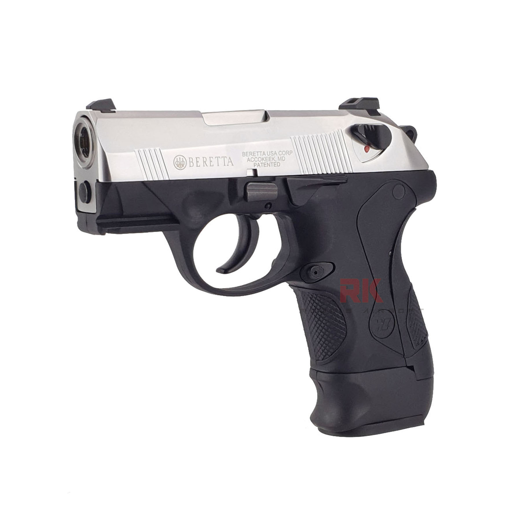 WE Bulldog PX4 Storm Subcompact (2 Magazines) - Silver