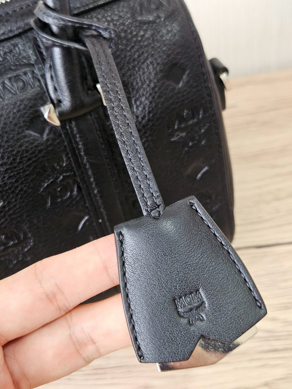 MCM Boston Black