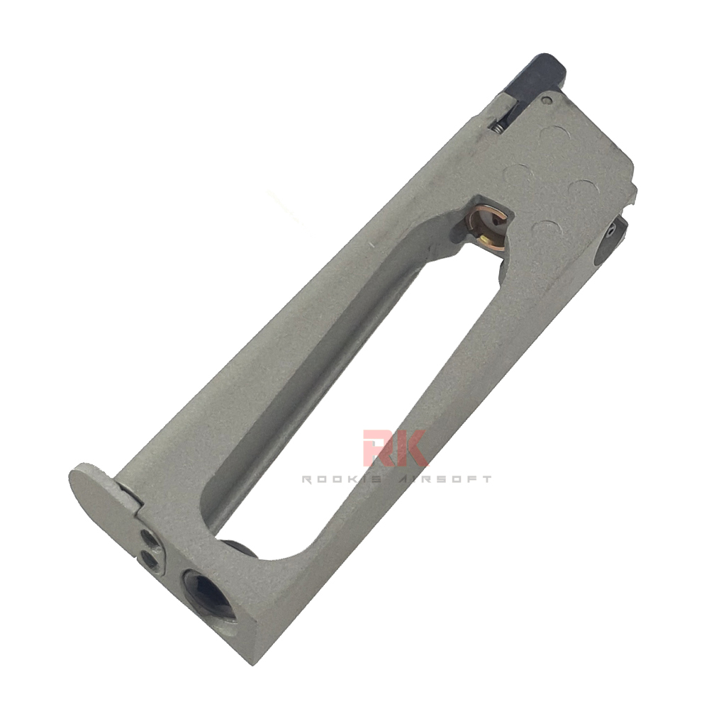 KWC M1911 Tactical Co2 GBB - Silver