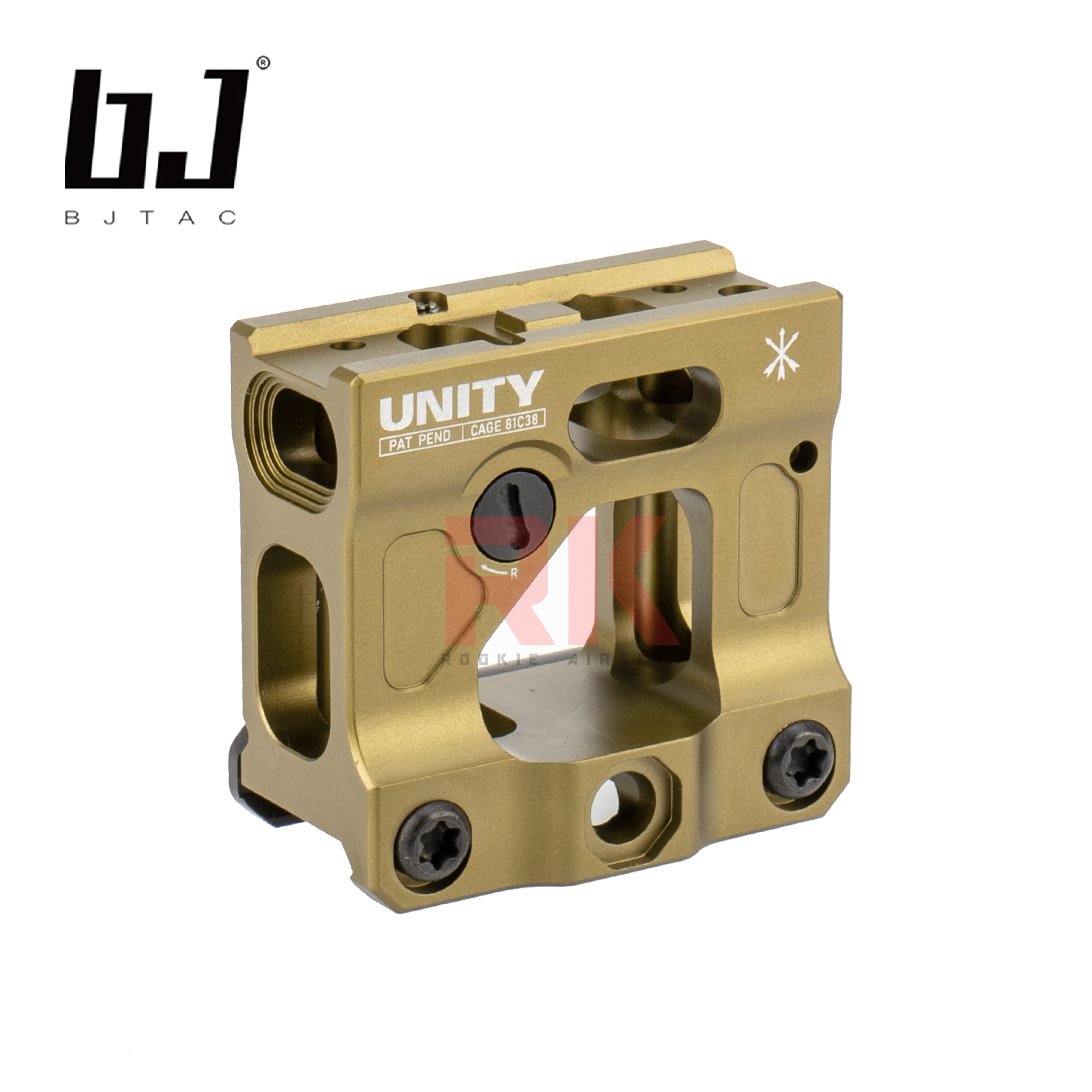 BJ TAC Unity FAST Micro Mount