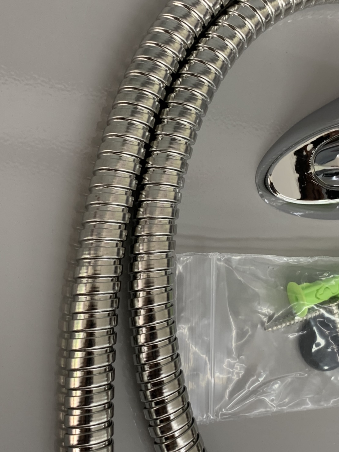 ฝักบัวอาบน้ำ ชุบโครเมี่ยม ปรับได้ 3 ระบบ SPA