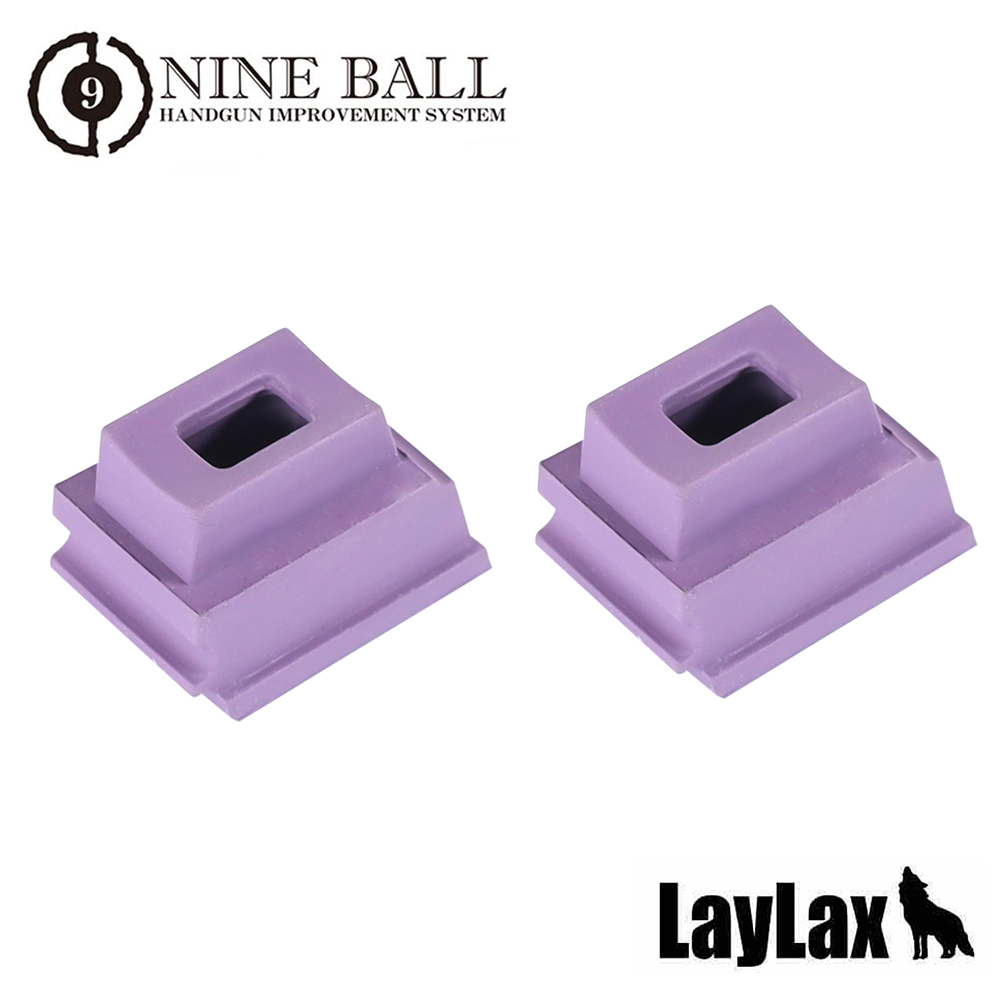 LAYLAX Nine Ball Enhanced Magazine Gasket for UMAREX / VFC G-Series (2pcs)