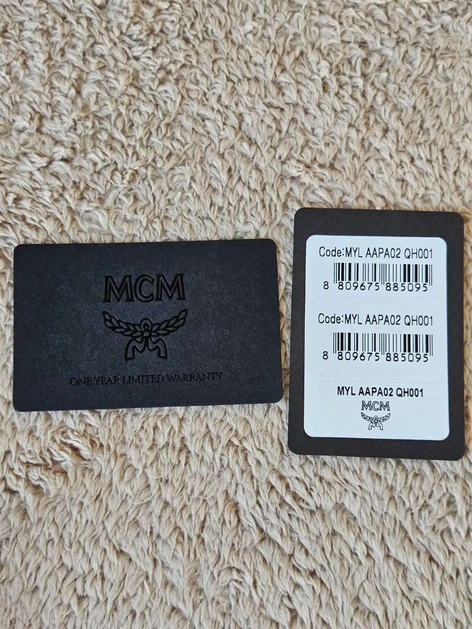 MCM Tracy Crossbody Wallet Pink