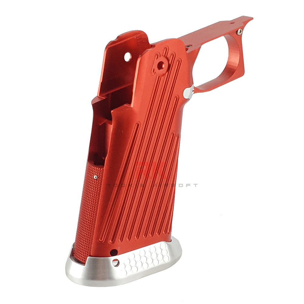 5KU Aluminum Grip Type 2 for Marui Hi-CAPA (Red)