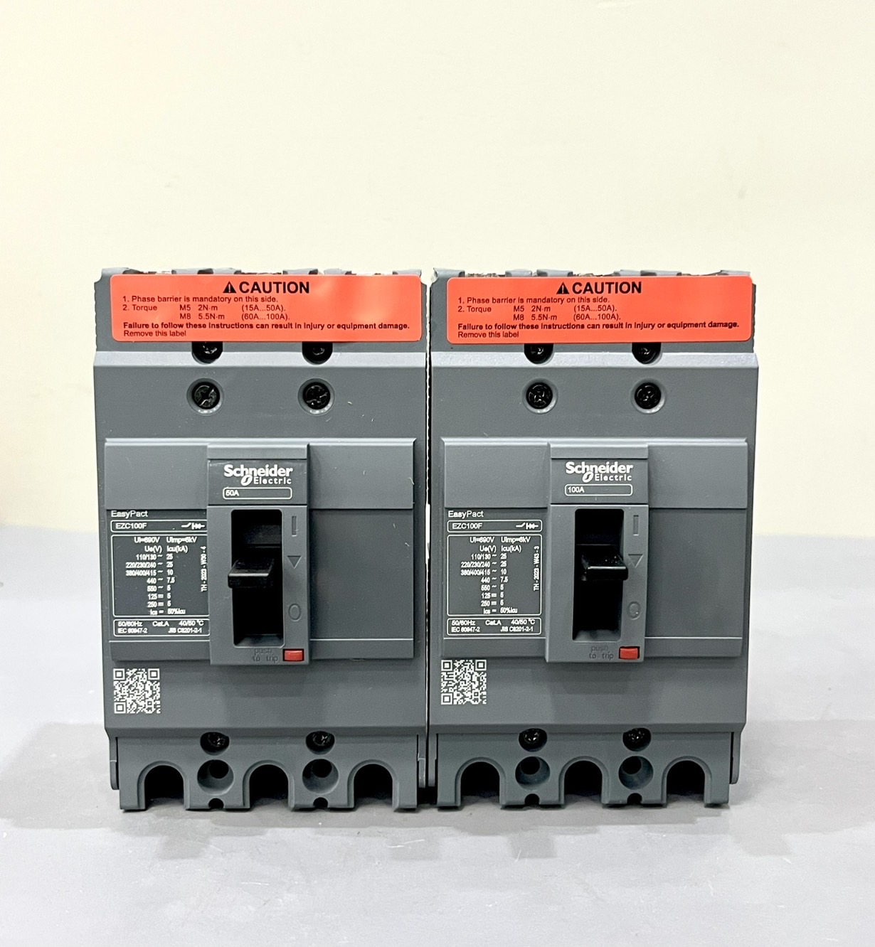 เบรคเกอร์ 3เฟส Schneider