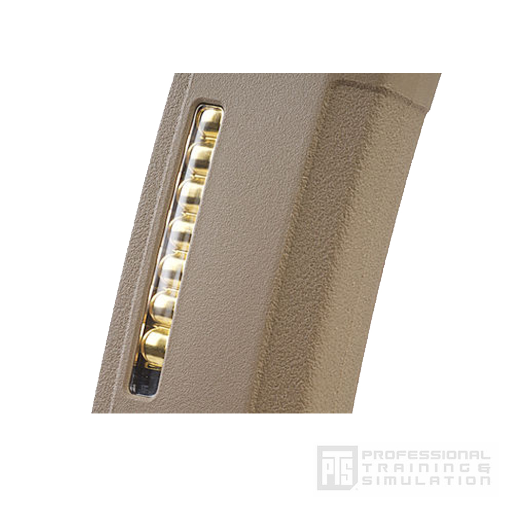 PTS EPM 30/120rds Mid-Cap for Tokyo Marui Recoil Shock M4/SCAR-L (FDE)