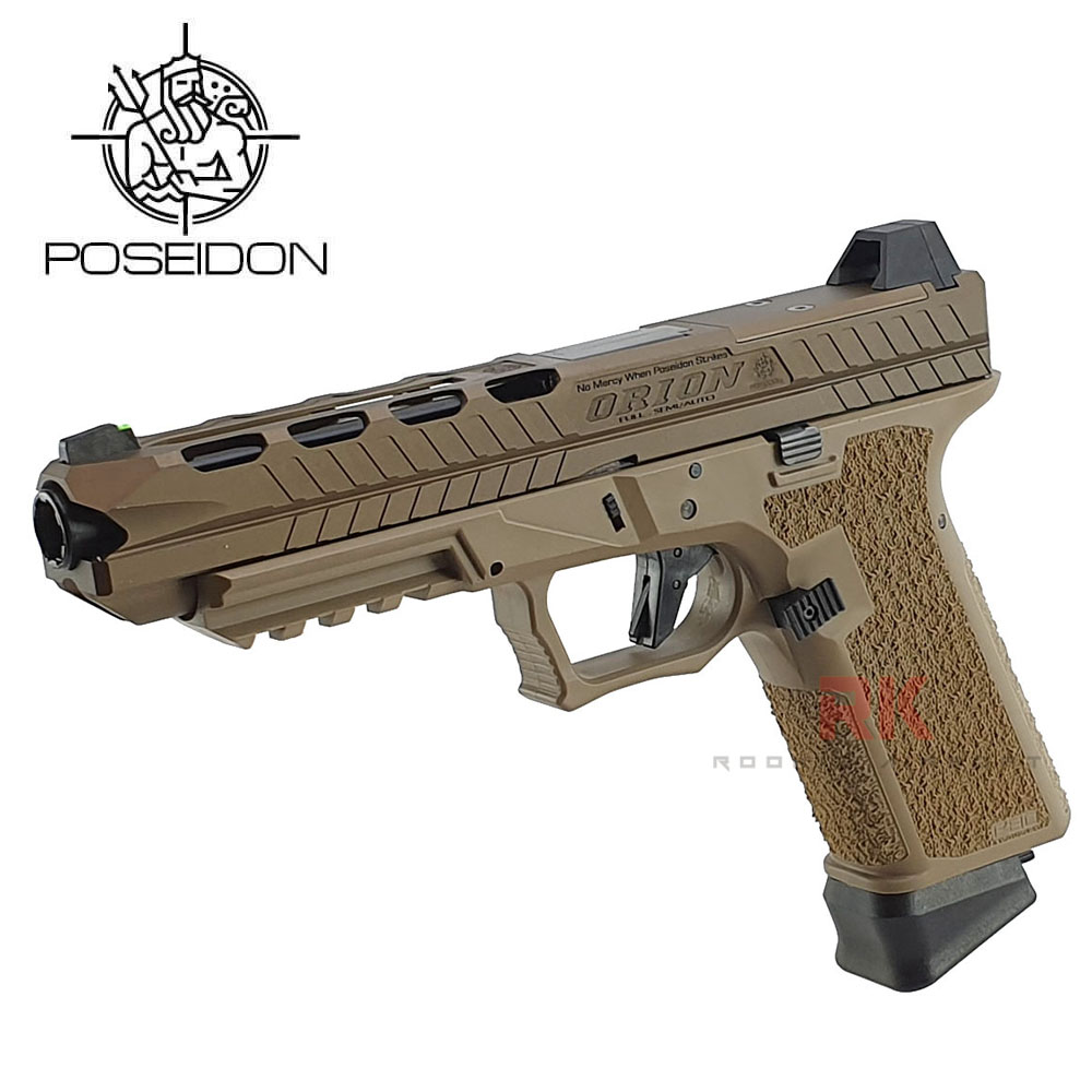 POSEIDON Orion Combat G34 GBB (Tan)