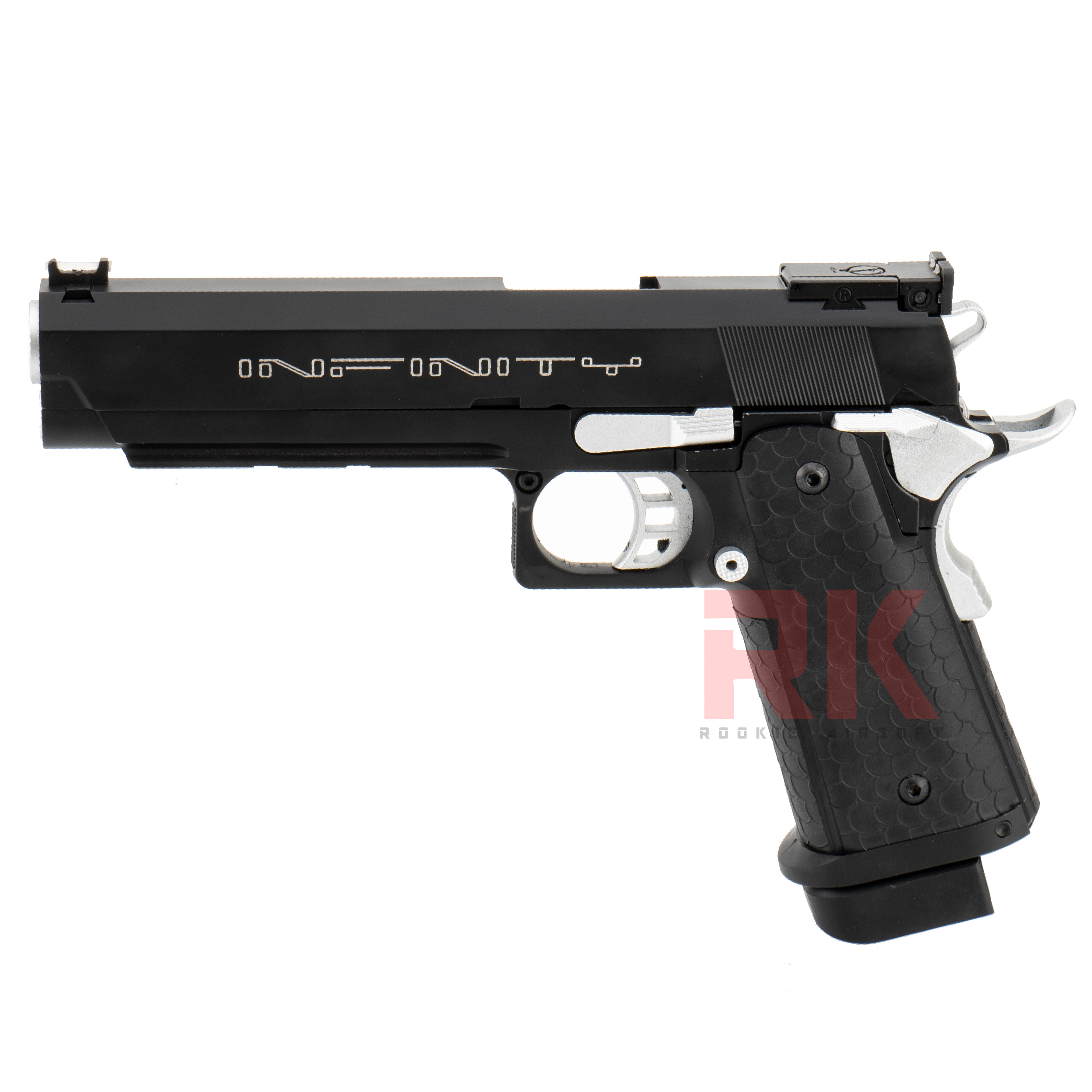 Double Bell 795-1 Hi-CAPA 5.1 Silver Custom