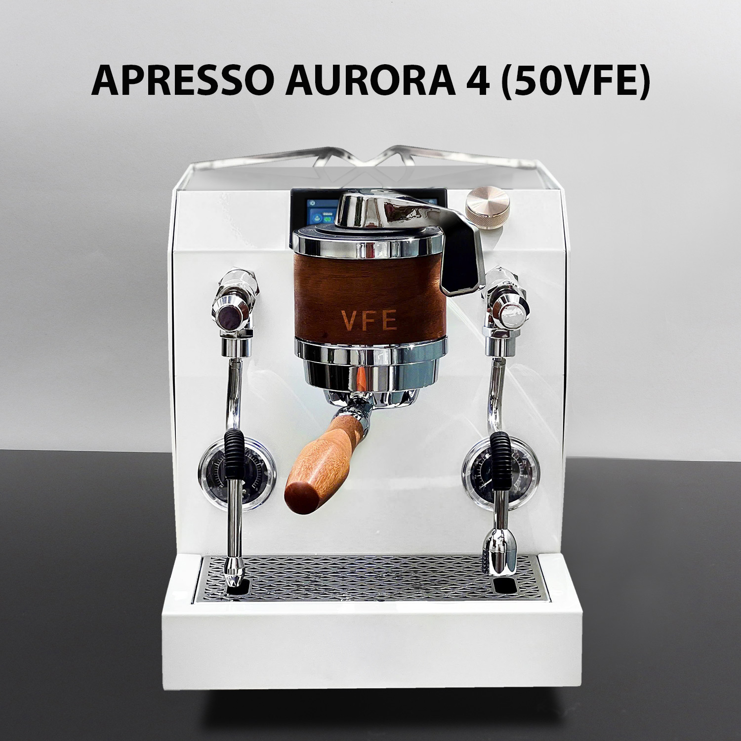 APRESSO AURORA 4 |50 VFE espresso machine with dual boiler