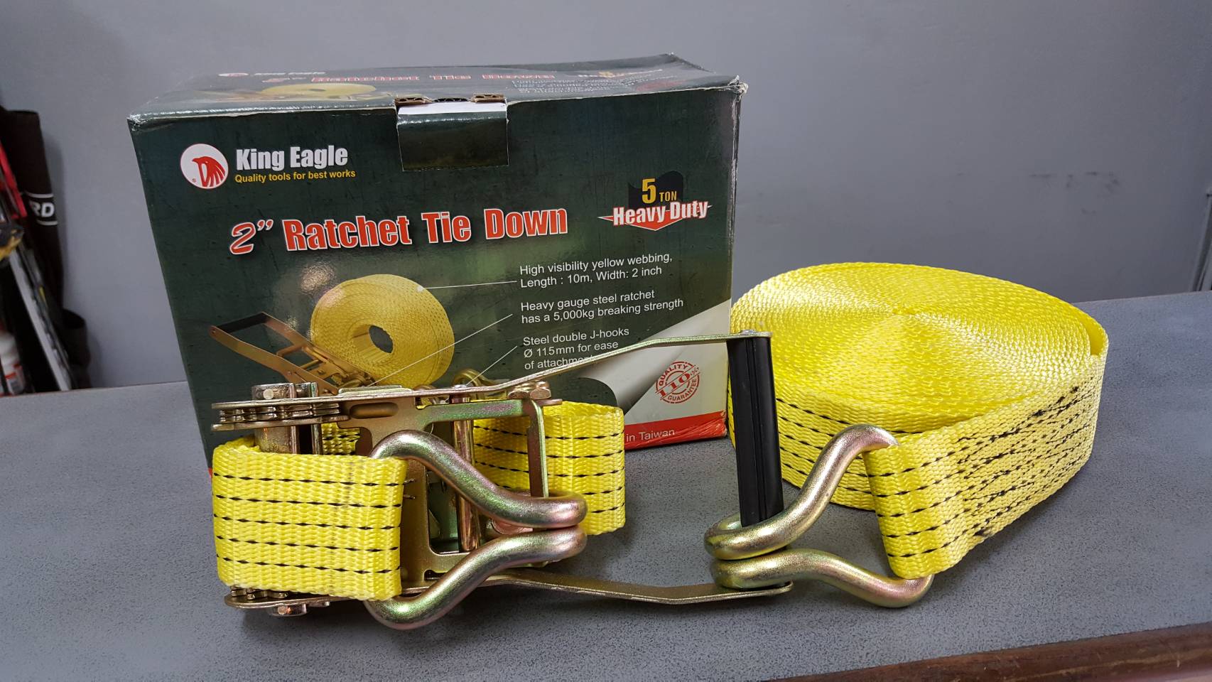 เครื่องรัดของรถกะบะ 2"x10ม. EagleOne