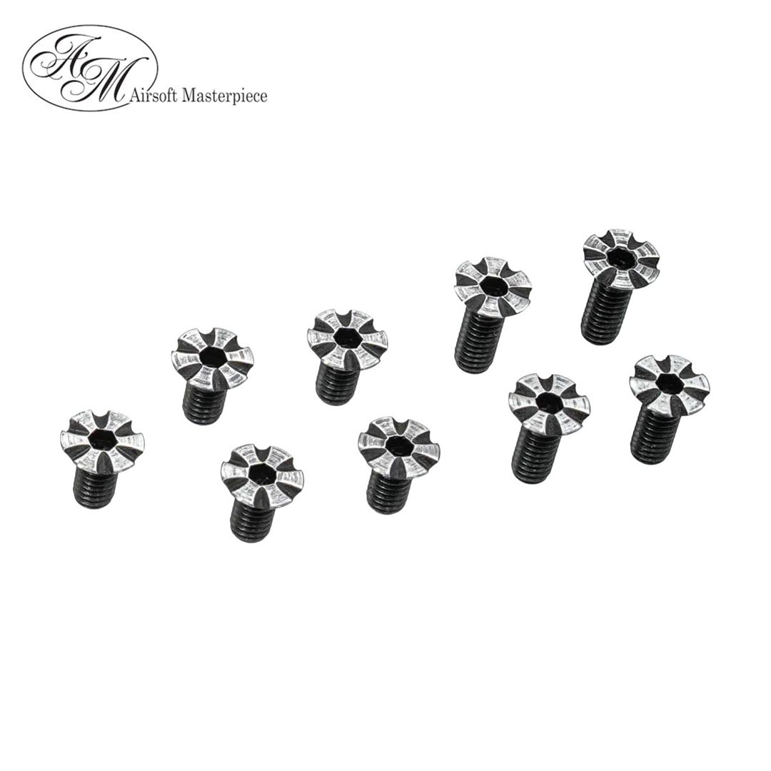 Airsoft Masterpiece Steel SV Style Scope Mount Screw Set