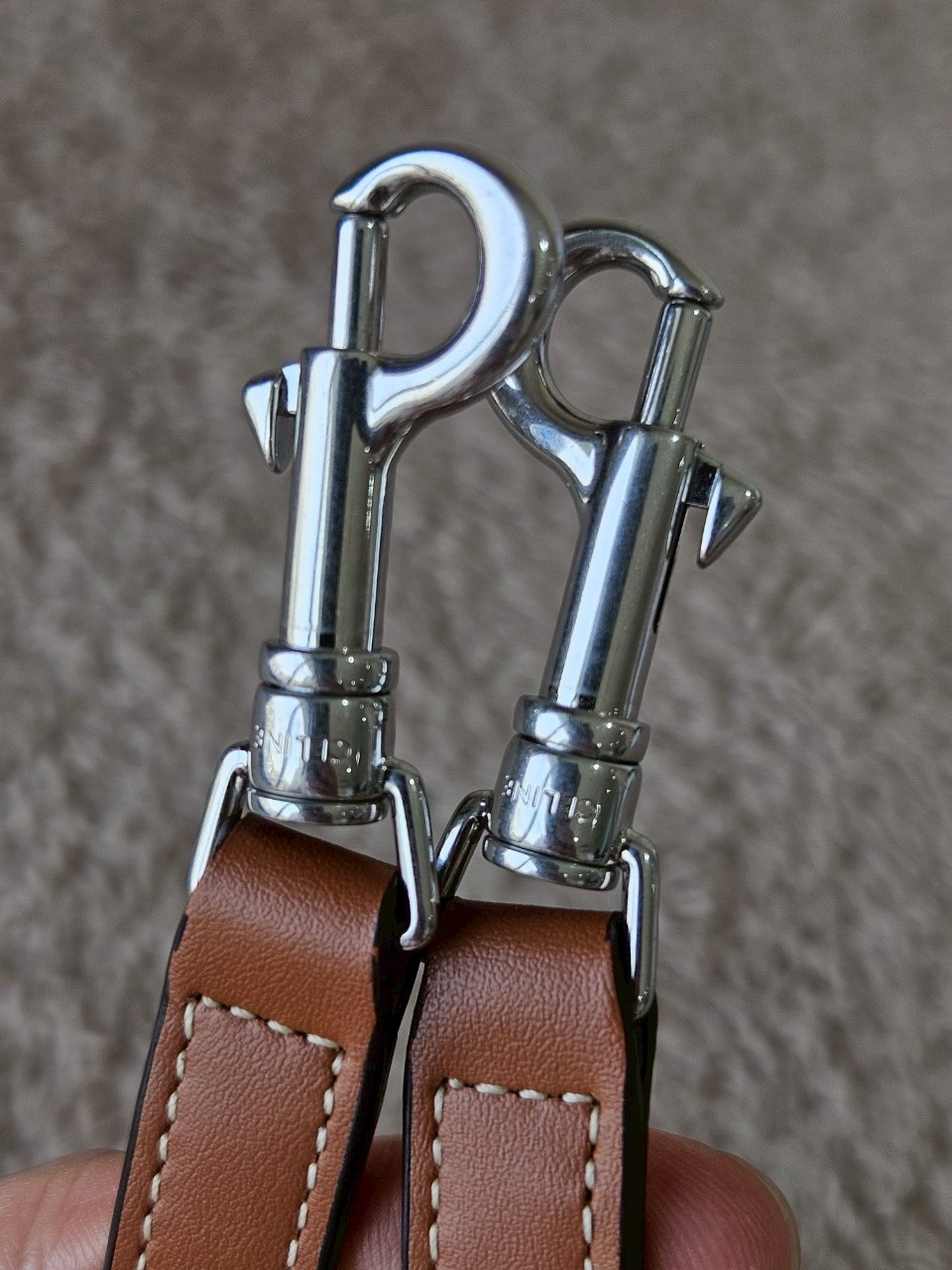 Celine Horizontal Pouch with strap