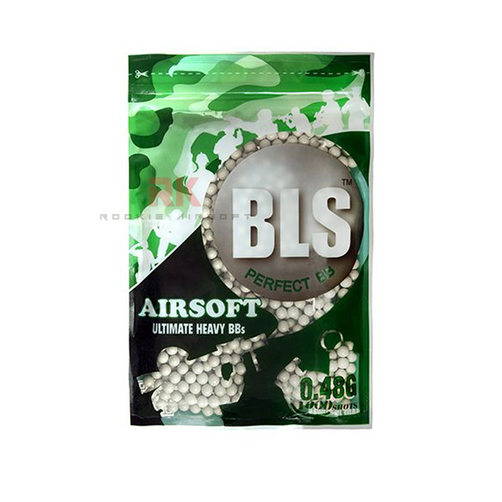 BLS Ultimate Heavy BBs 0.48g 6mm (1,000 rds)