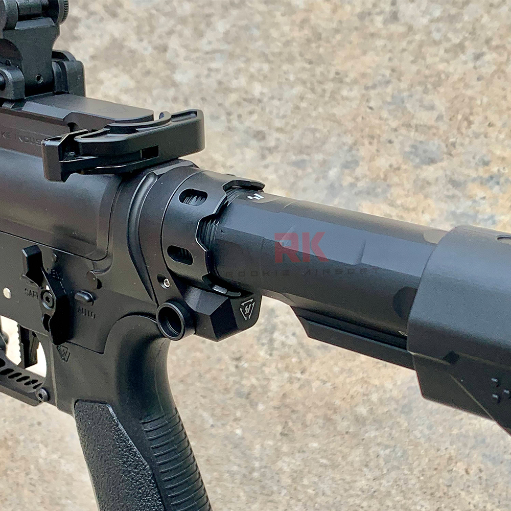 EMG / G&P Strike Industries 15.5 Inch GBBR (MWS System) - Black