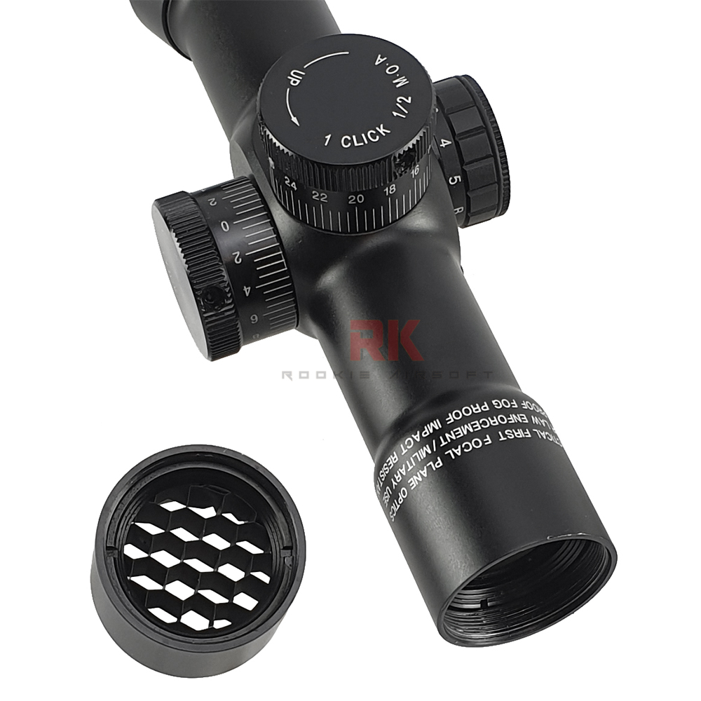 Canis Latrans 1-4x24mm IRF Scope (Black)