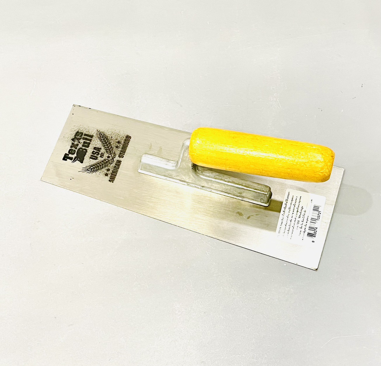 เกียงสี่เหลี่ยมขัดมันด้ามไม้ Texas/Spark