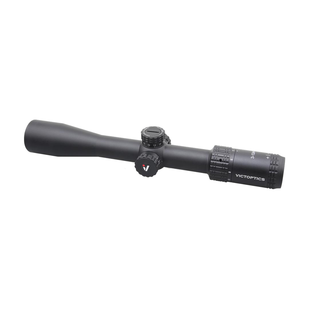 VictOptics S4 3-12x40 SFP Rifle Scope