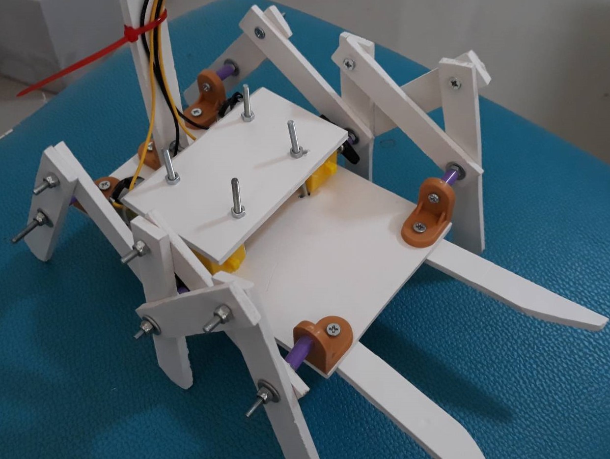 หุ่นยนต์บังคับสาย แบบไปประกอบเอง Ex